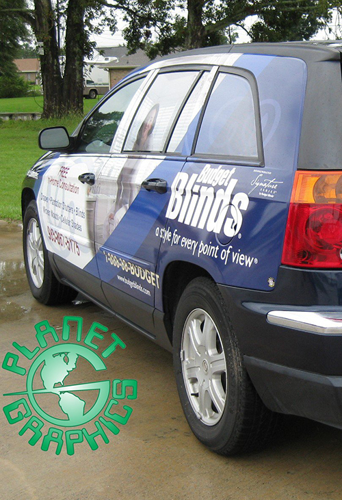 Fleet Graphics, Vehicle Graphics, Wraps, Budget Blinds, 